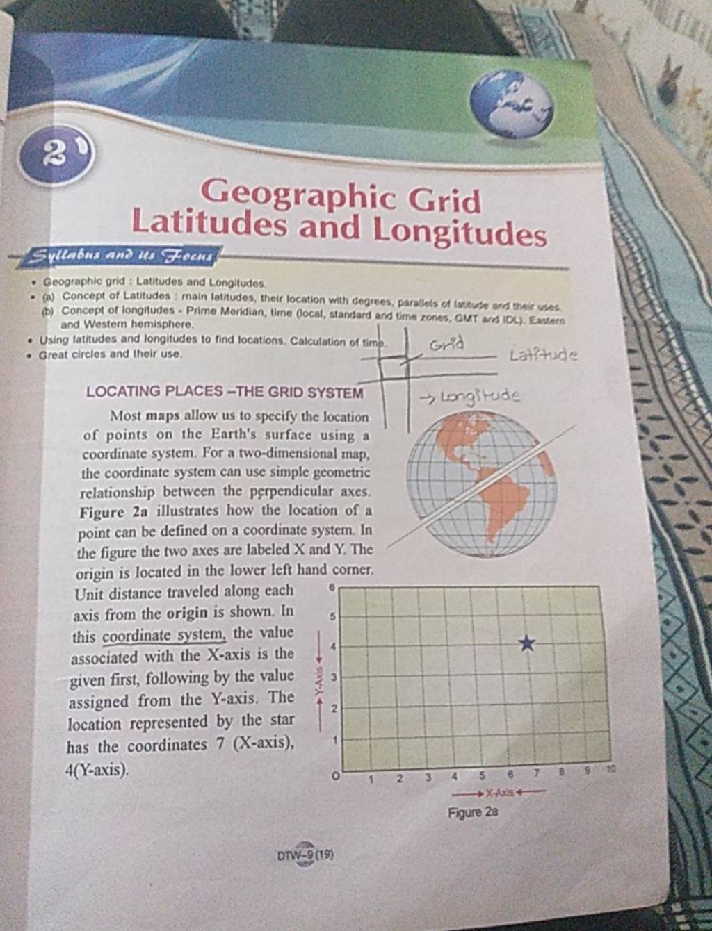 Geographic Grid Latitudes And Longitudes Syllabws And Us Frocus - Geoorap..