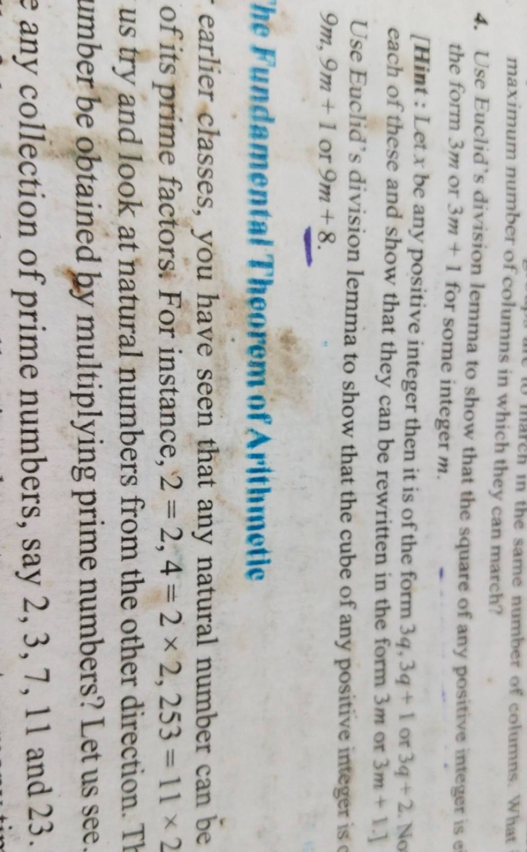 Maximum number of columns in which in the same number of columns what 