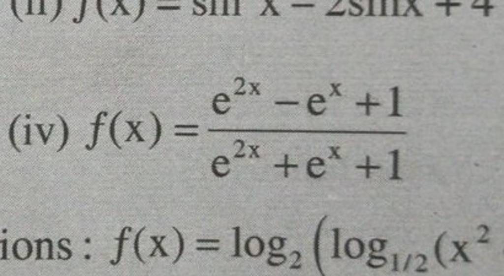 iv-f-x-e2x-ex-1e2x-ex-1-f-x-log2-log1-2-x2-filo