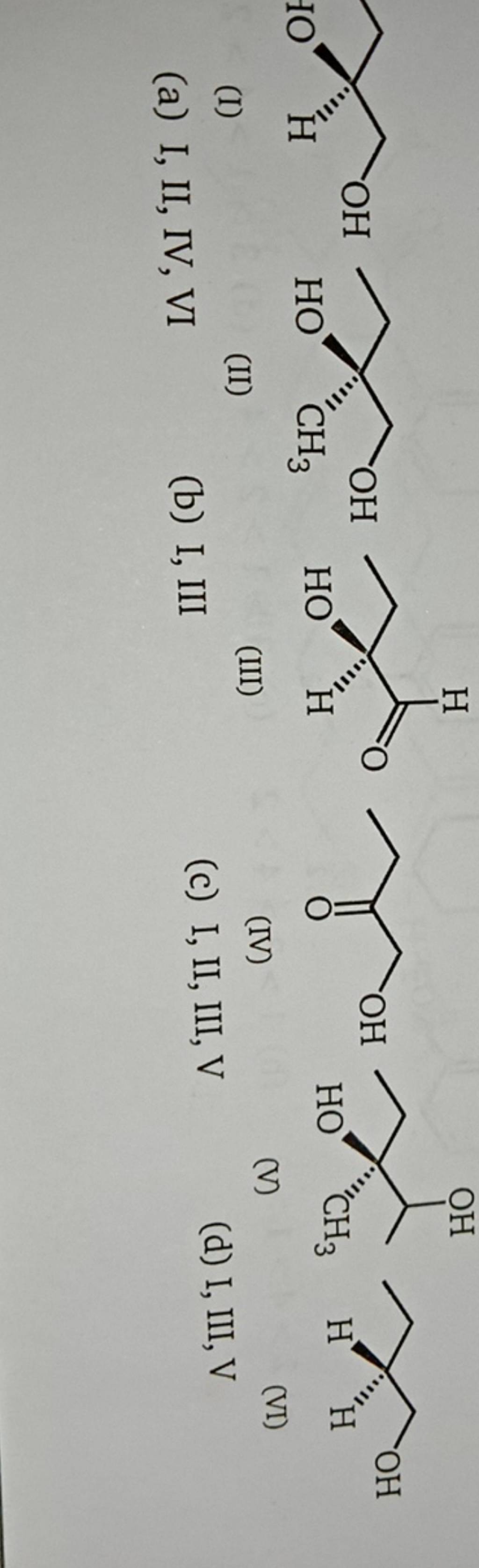 I II III IV V VI visual data 3