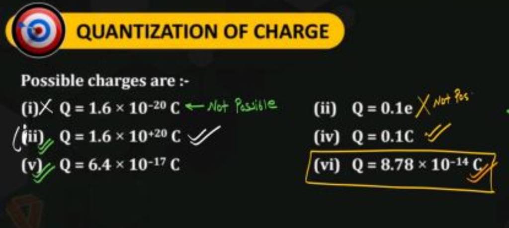 quantization-of-charge-possible-charges-are-i-xq-1-6-10-20c-not-pas