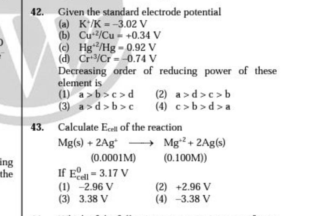 calculate-ecell-of-the-reaction-mg-s-2ag-0-0001m-mg-2-2ag-s-0-100m