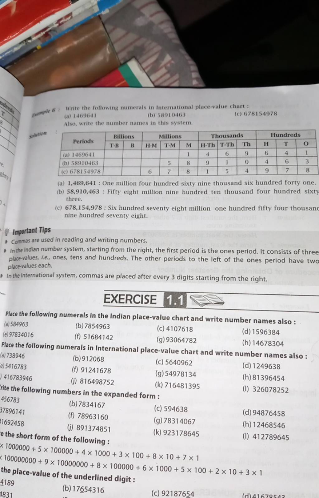 Activity Sheets In Reading And Writing Numbers