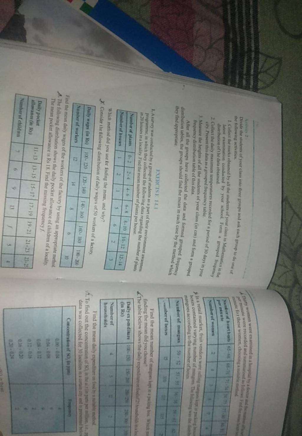 Divide the students of your class into three groups and ask each group to..
