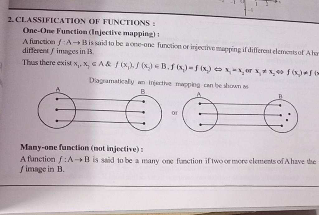 2-classification-of-functions-one-one-function-injective-mapping-a