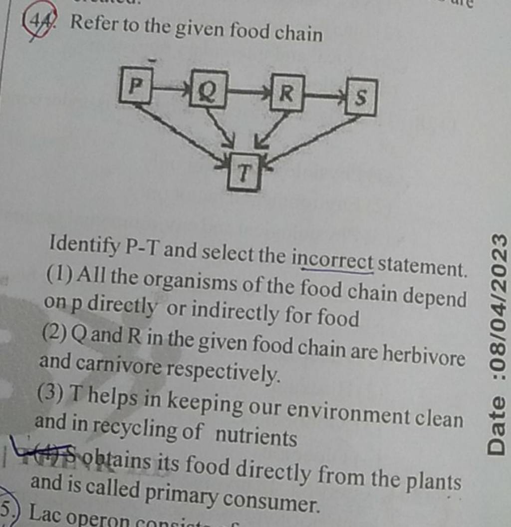 44-refer-to-the-given-food-chain-identify-p-t-and-select-the-incorrect-s