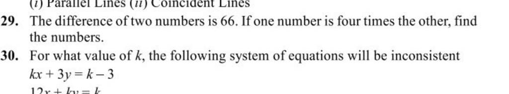 29-the-difference-of-two-numbers-is-66-if-one-number-is-four-times-the