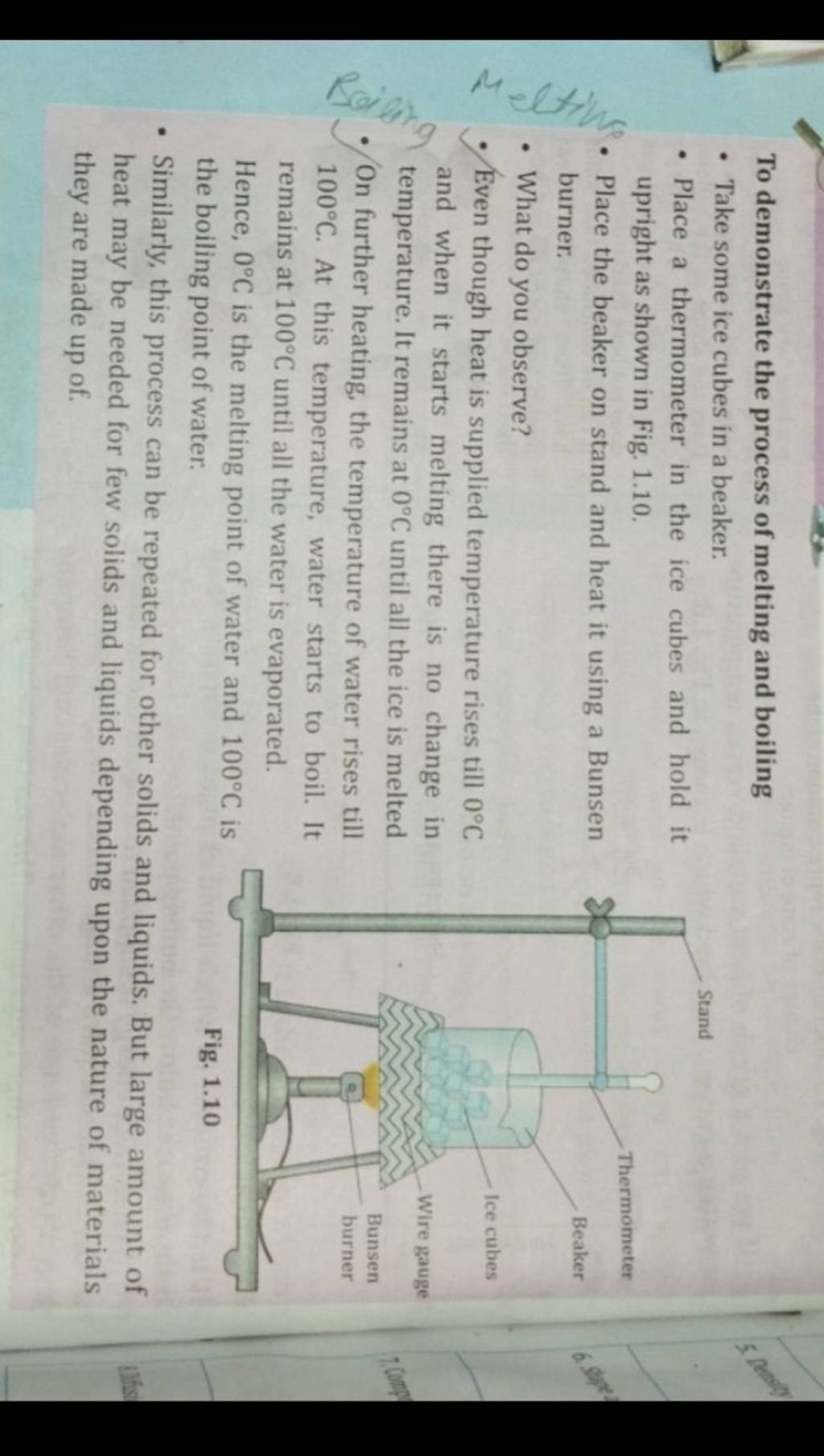 to-demonstrate-the-process-of-melting-and-boiling-take-some-ice-cubes-i