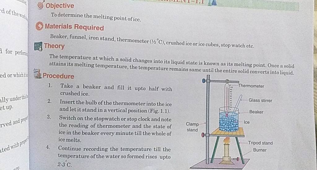 objective-to-determine-the-melting-point-ofice-materials-required-beaker