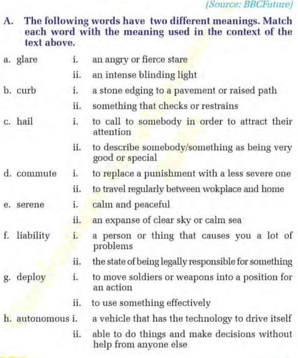 American English at State - 🤔 Can you think of any other meanings for the  word light? Share any that you know down in the comments!  #MultipleMeaningWords