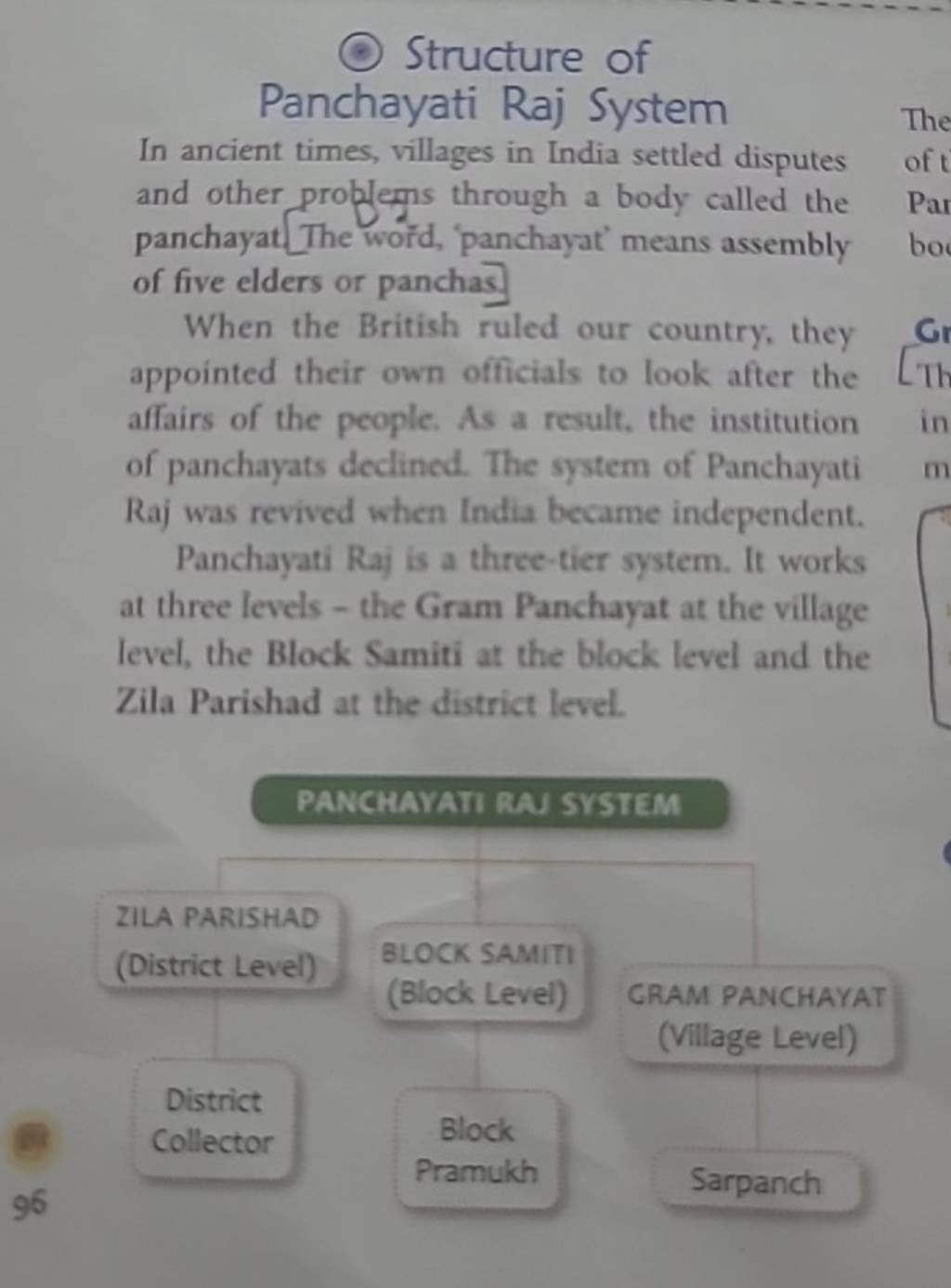 Structure Of Panchayati Raj System In Ancient Times, Villages In India Se..