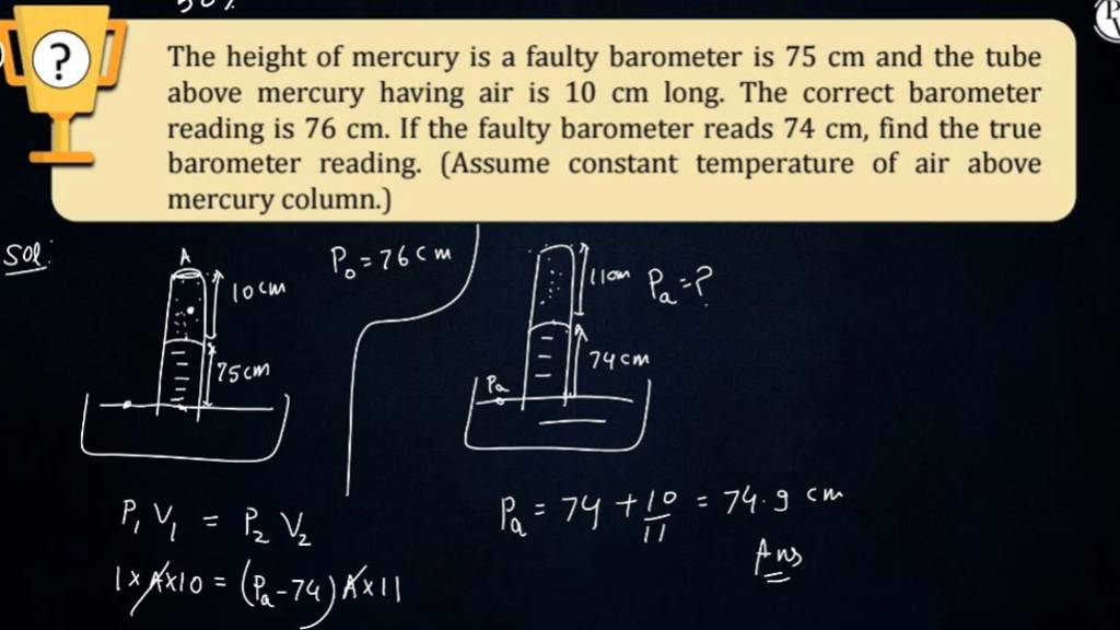 the-height-of-mercury-is-a-faulty-barometer-is-75-cm-and-the-tube-above-m