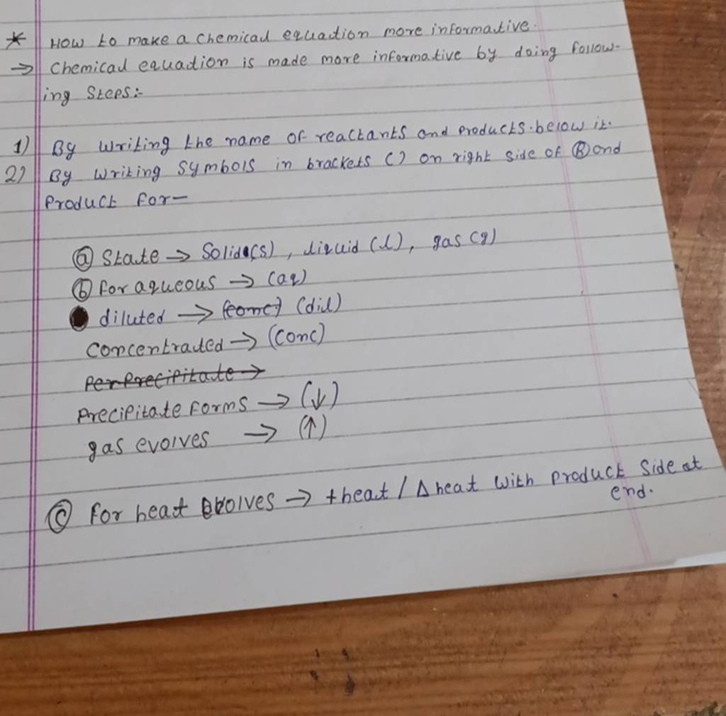 how-to-make-a-chemical-equaction-more-informative-chemical-equation