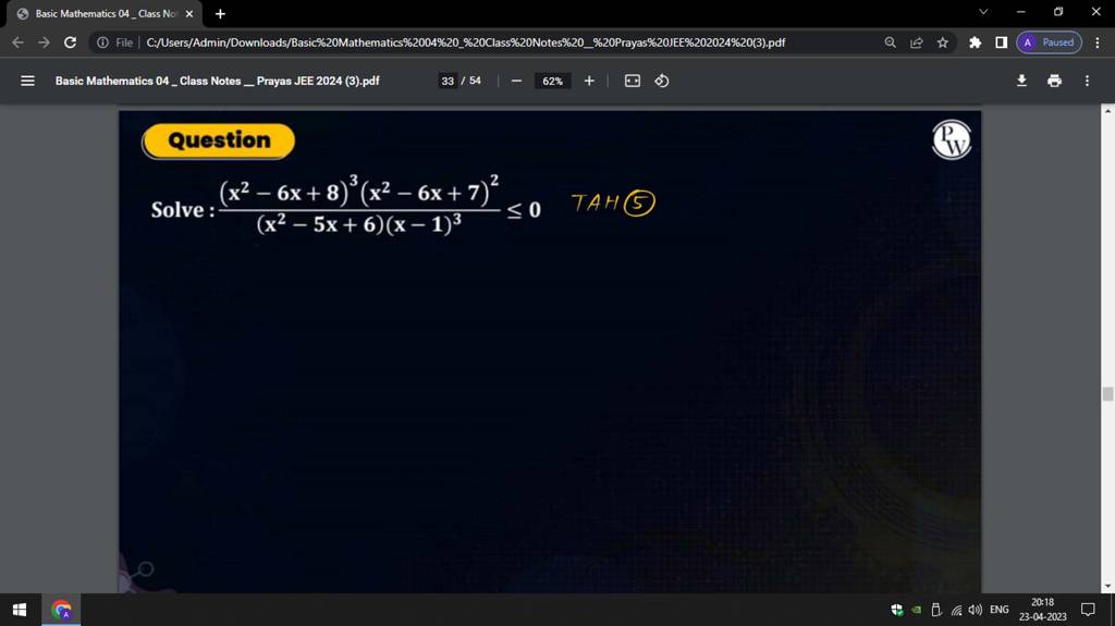 Basic Mathematics 04_Class No X C File C:/Users/Admin/Downloads/Basic%20M..