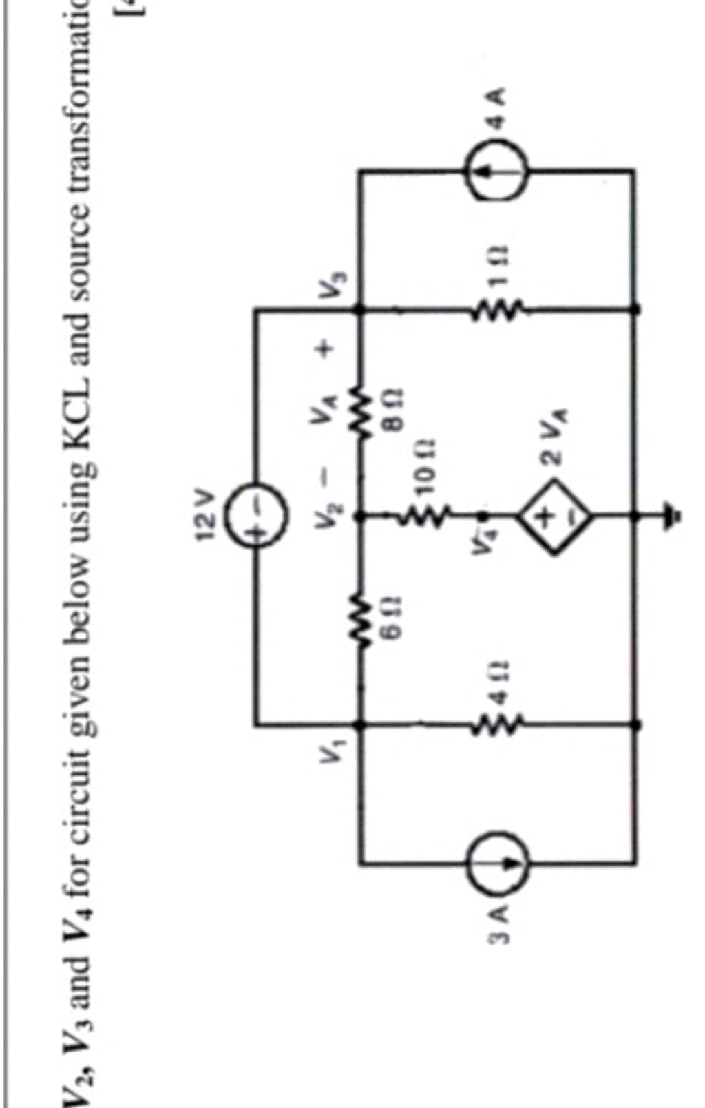 v2-v3-and-v4-for-circuit-given-below-using-kcl-and-source-transformati