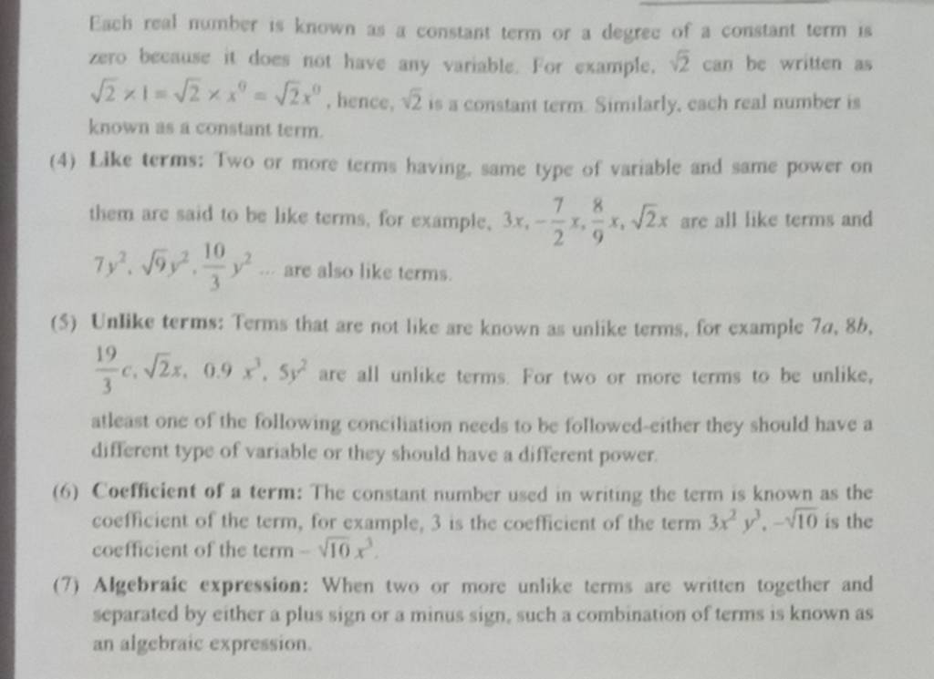 definition-variables-unknowns-and-constants-constant-term-media4math