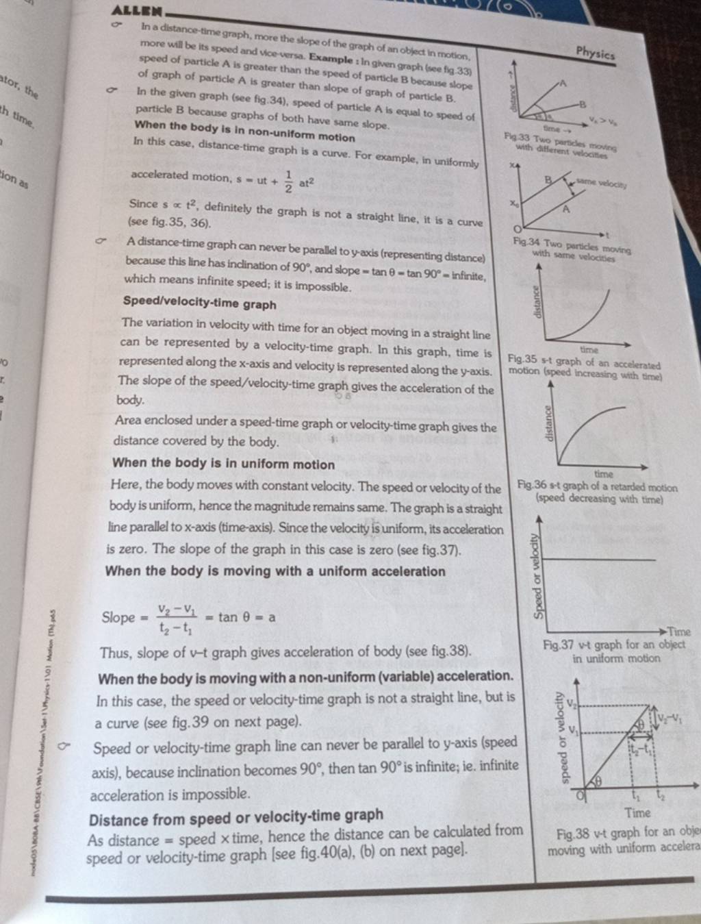 in-a-distance-time-graph-more-the-slope-of-the-graph-of-an-object-in-mot