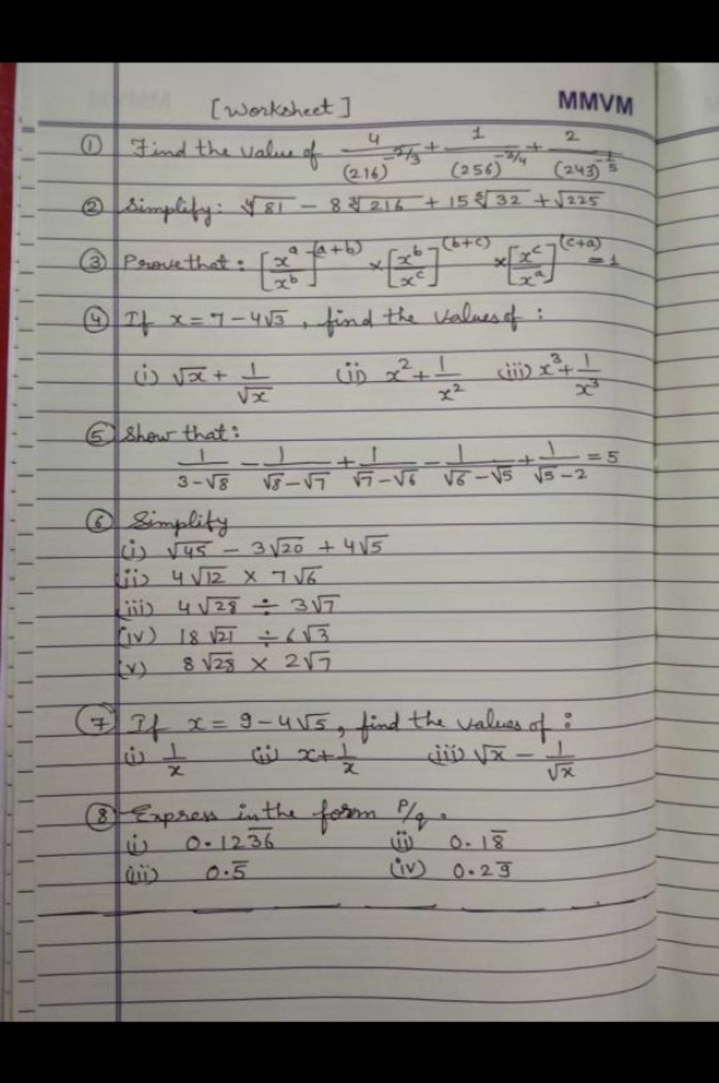 worksheet-mmvm-1-find-the-value-of-216-2-34-256-2-41-243-51-2