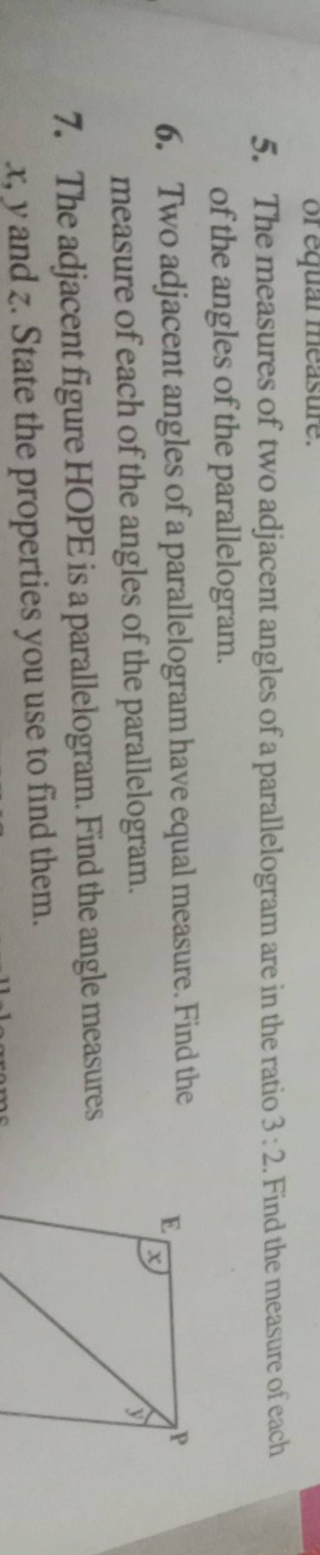 5-the-measures-of-two-adjacent-angles-of-a-parallelogram-are-in-the-rati