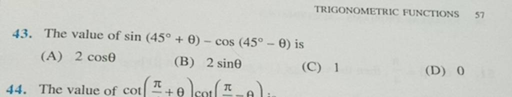 trigonometric-functions-57-43-the-value-of-sin-45-cos-45-is