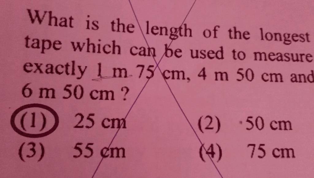 what-is-the-length-of-the-longest-tape-which-can-be-used-to-measure-exact