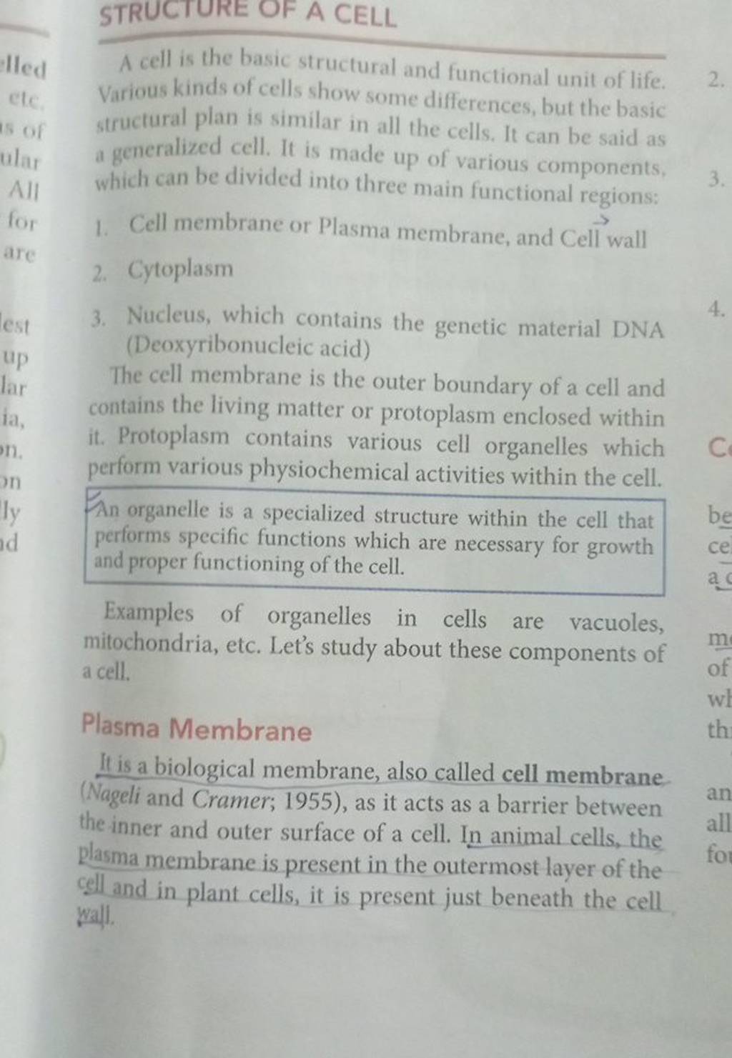 a-cell-is-the-basic-structural-and-functional-unit-of-life-various-kinds