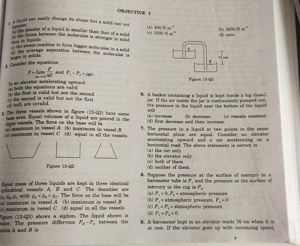 The three vessel base area. Equal three vessels. The (a) maximum in (c) m..