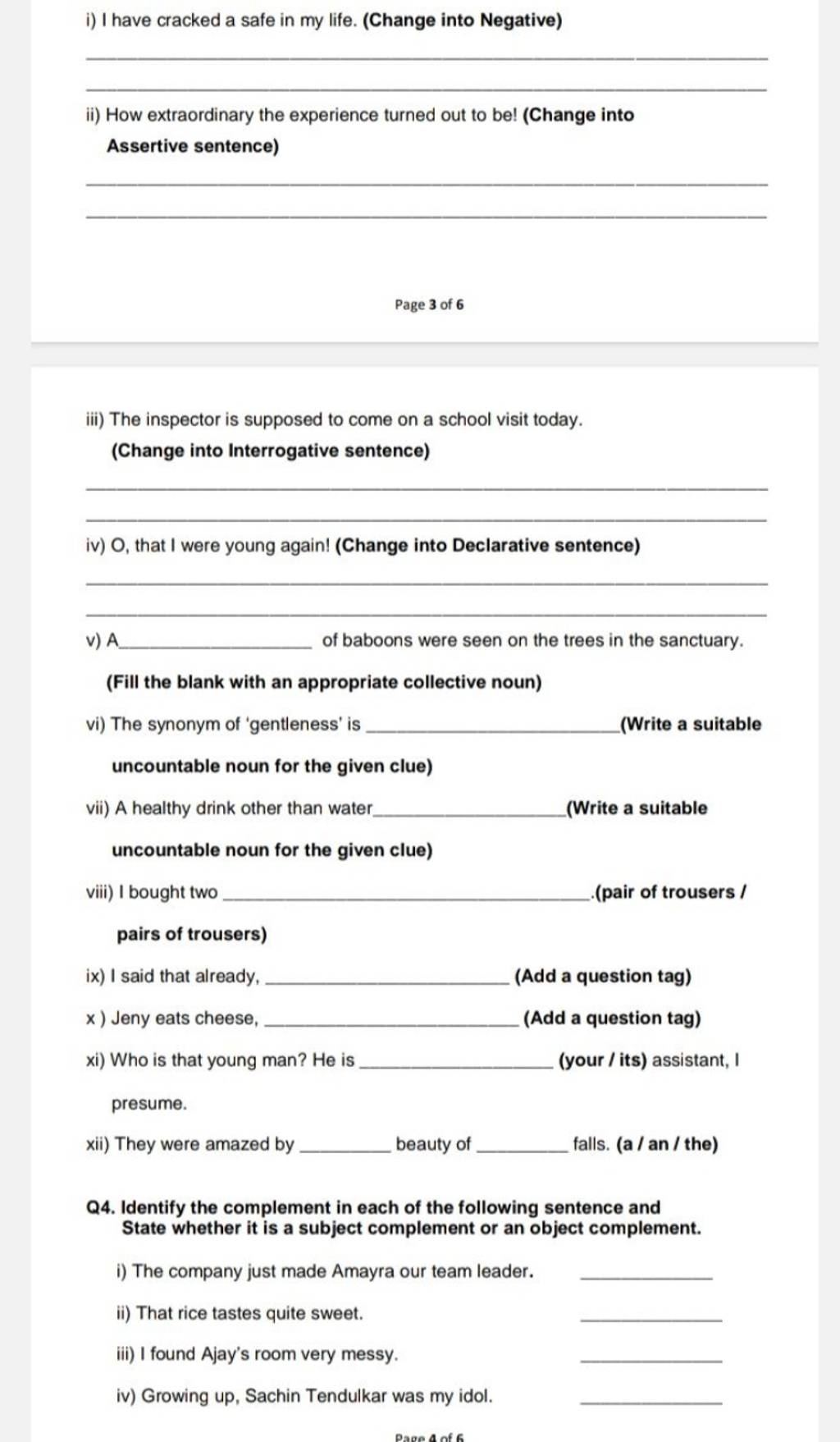 COLLECTIVE NOUNS  ESL worksheet by Maurice