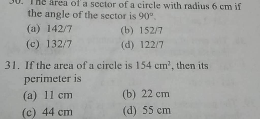 if-the-area-of-a-circle-is-154-cm2-then-its-perimeter-is-filo