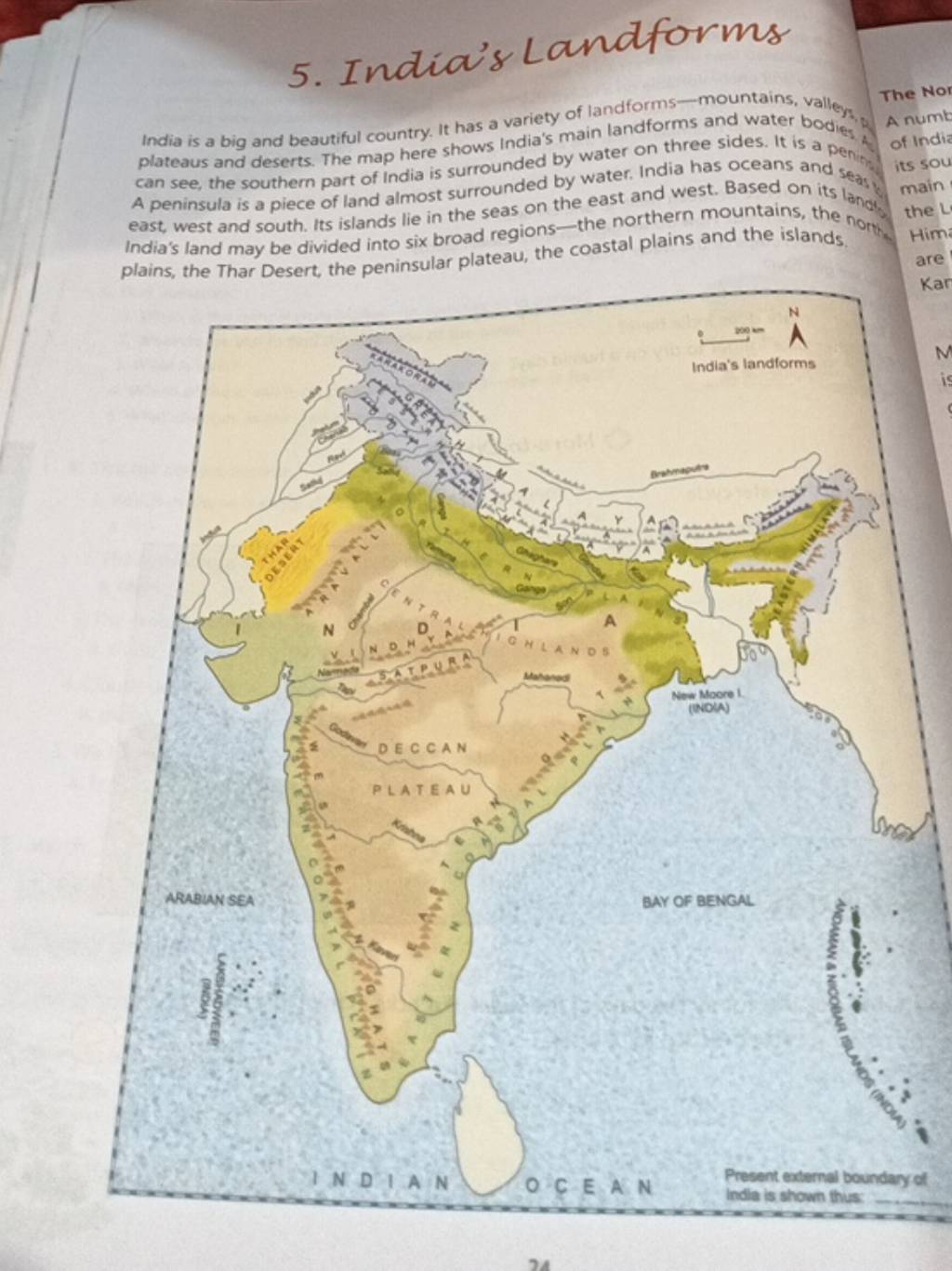 5 India S Landforms Plateaus And Deserts The Map Here Shows India S Mai   1683211970856 Cpcknpkq 1971997 