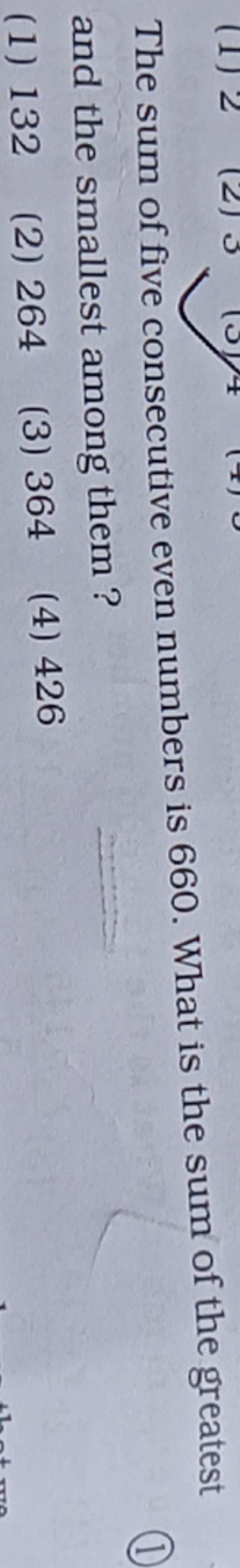 the-sum-of-five-consecutive-even-numbers-is-660-what-is-the-sum-of-the