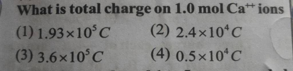 what-is-total-charge-on-1-0-molca-ions-filo