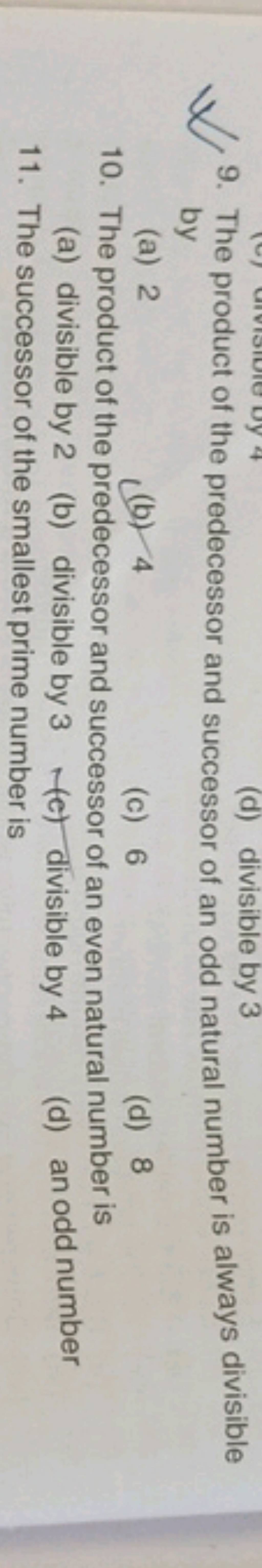 what is the successor of 12th odd number
