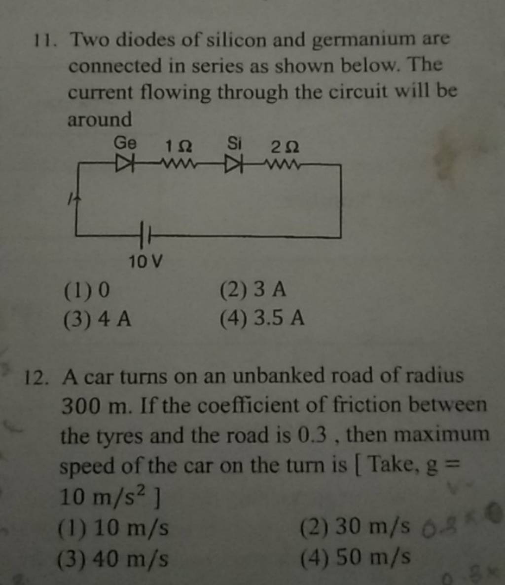 Why Put Two Diodes In Series at Joyce Moore blog