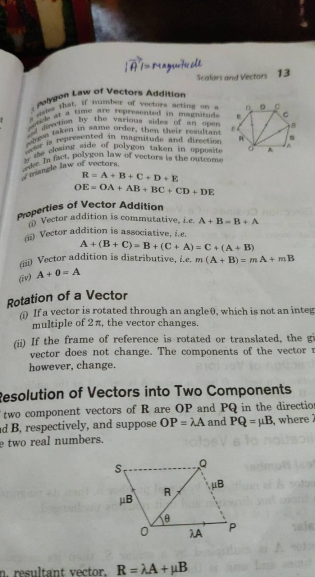 a-maguetude-scalars-and-vectors-13-polygon-law-of-vectors-addition-dir