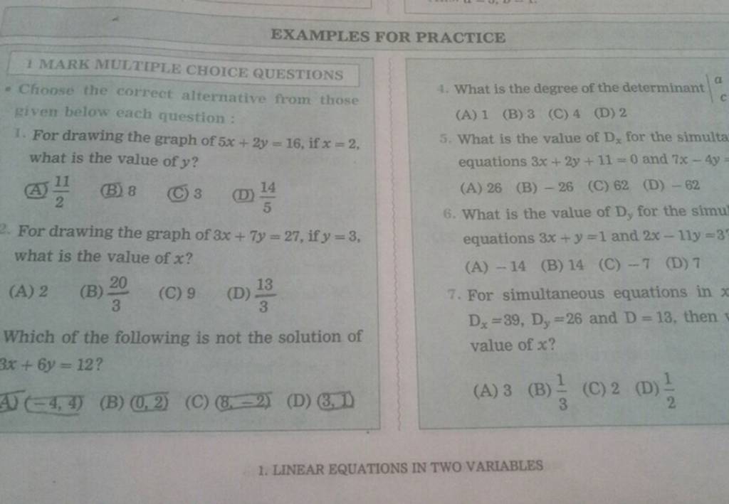 for-drawing-the-graph-of-5x-2y-16-if-x-2-5-what-is-the-value-of-dx-fo