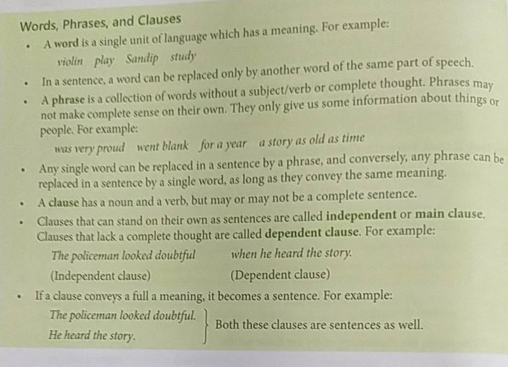 Another Word For Single