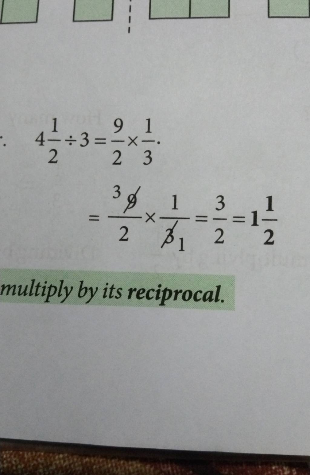 421 ÷3 =29 ×31 =23ϕ ×β1 1 =23 =121 multiply by its reciprocal. | Filo