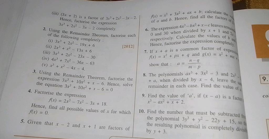 iii-3x-2-is-a-factor-of-3x3-2x2-3x-2-f-x-x3-3x2-ax-b-calculate-the