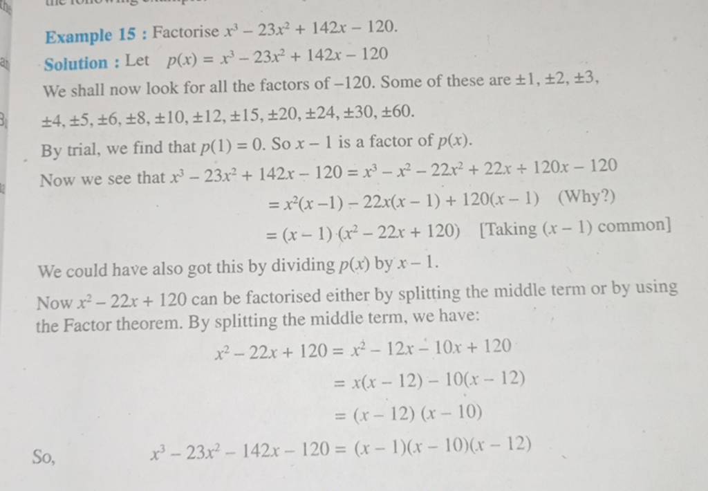 example-15-factorise-x3-23x2-142x-120-solution-let-p-x-x3-23x2-142x