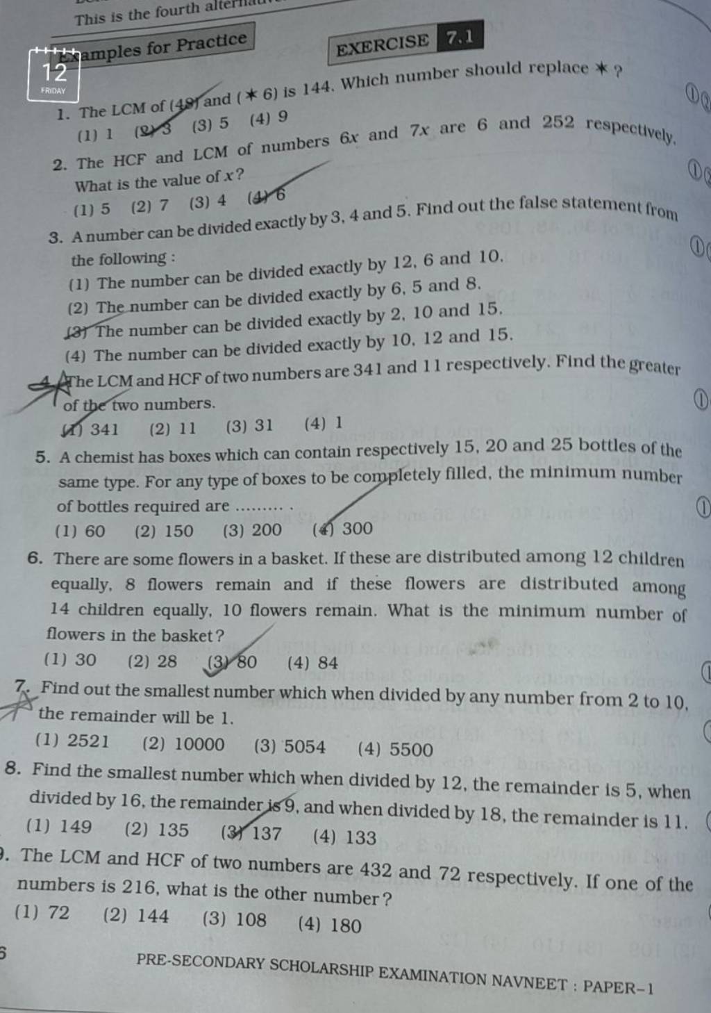 a-number-can-be-divided-exactly-by-3-4-and-5-find-out-the-false-stateme