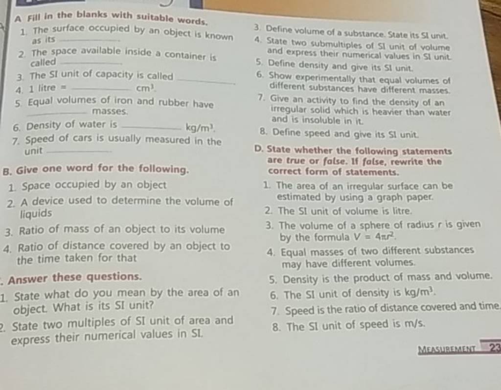 2 multiples of si unit of area