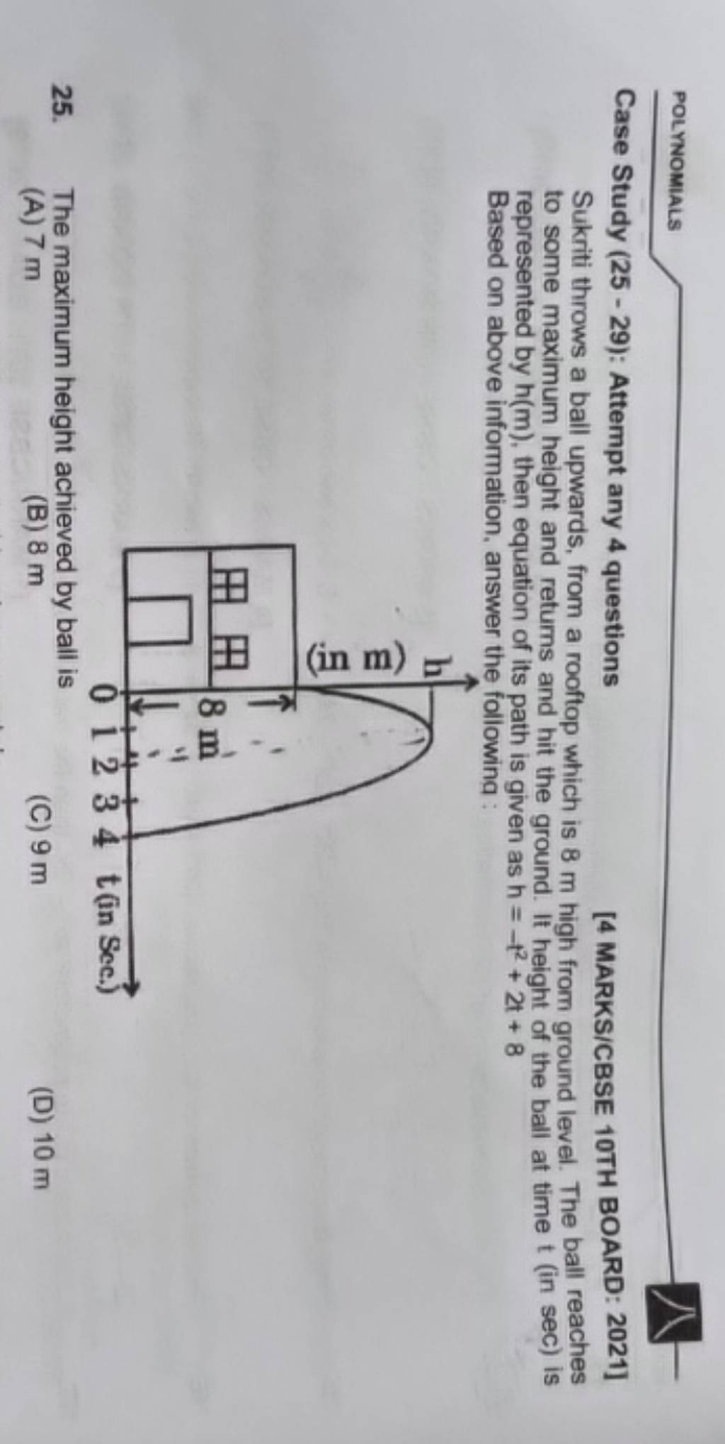 case study questions from polynomials