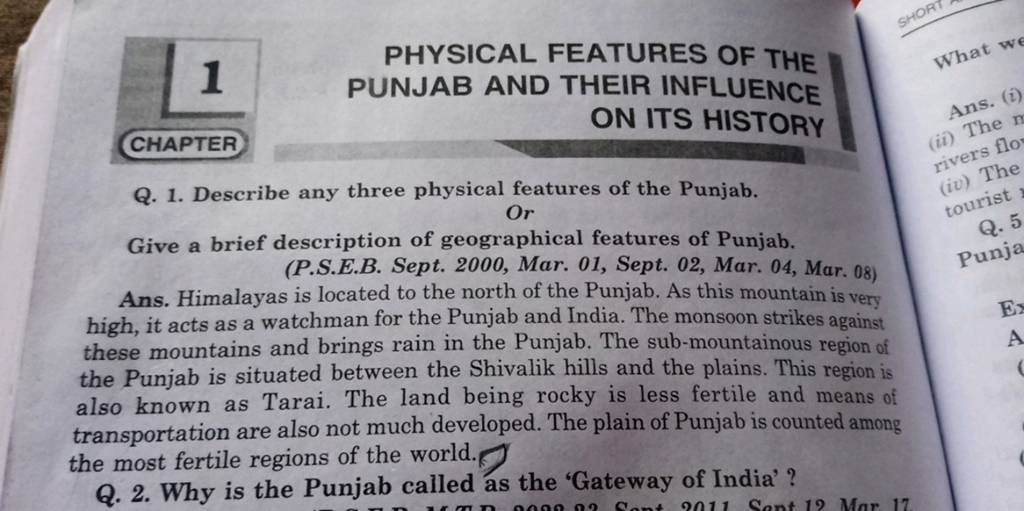 physical-features-of-punjab-their-influence-on-its-history-master