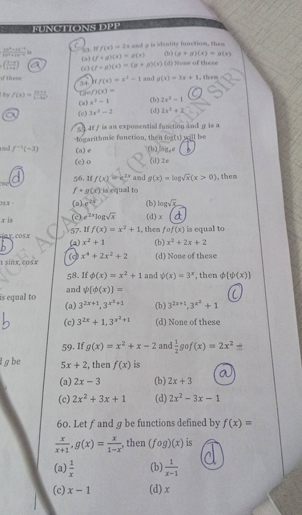 if-f-x-x2-1-then-fof-x-is-equal-to-filo