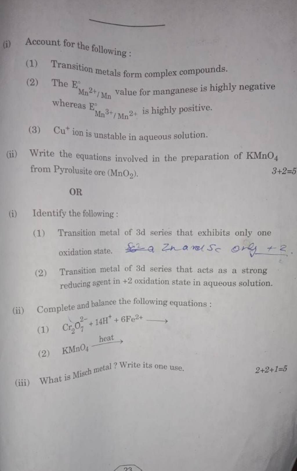 i-account-for-the-following-1-transition-metals-form-complex-compoun