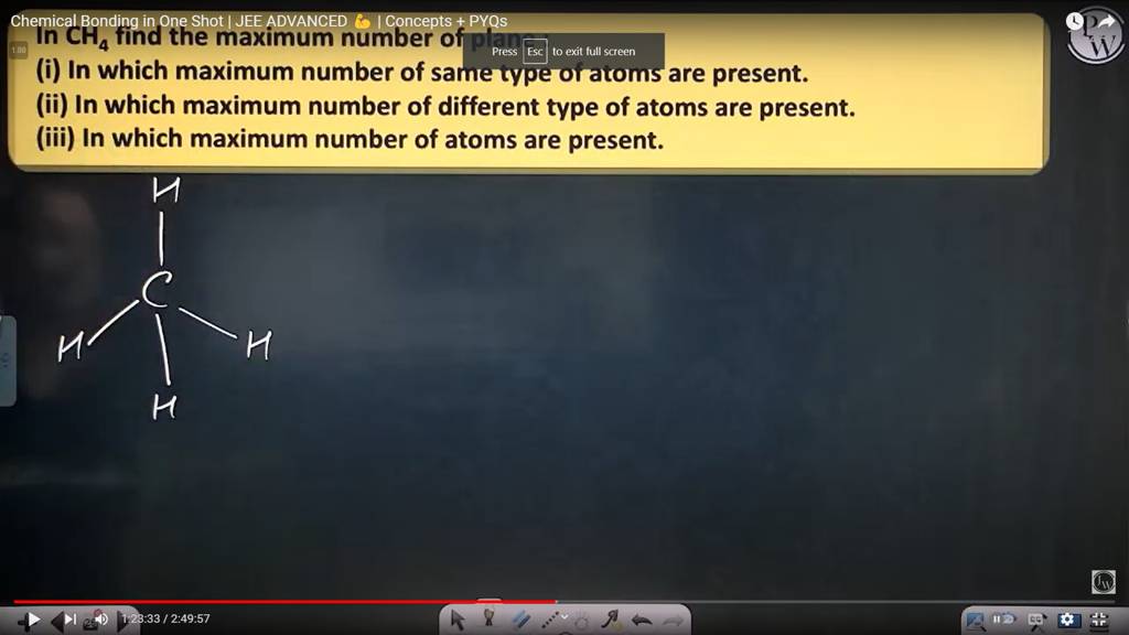 Chemical Bonding In One Shot I Jee Advanced Bo I Concepts Pyqs Filo