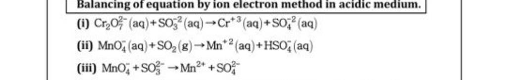 balancing-of-equation-by-ion-electron-method-in-acidic-medium-n-i-cr2-o7