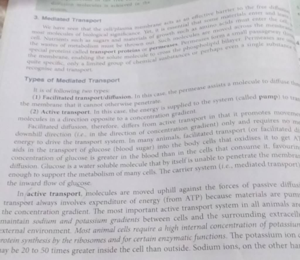 3-mediated-transport-we-have-seen-that-the-cell-plasma-membrane-atis-as