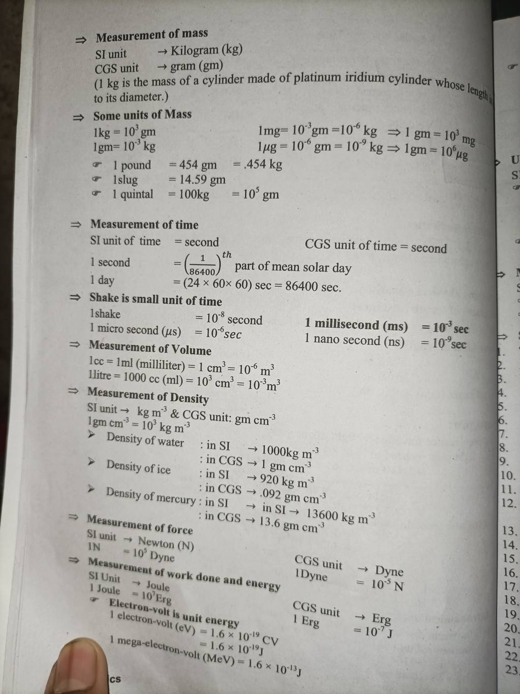 measurement-of-mass-si-unit-kilogram-kg-cgs-unit-gram-gm-1-kg